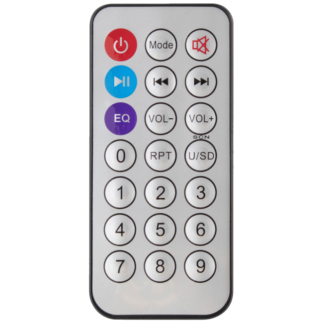 SAL Zvučnik bežični, Bluetooth, FM radio, KARAOKE, 40 / 25W - PAR20BTC - Image 5