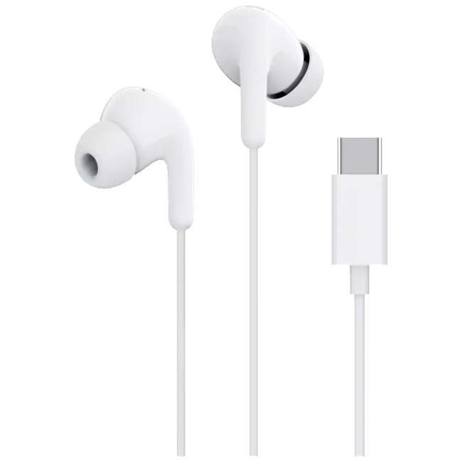 Xiaomi Slušalice sa mikrofonom, USB type C, bijela - Mi Type-C Earphones White