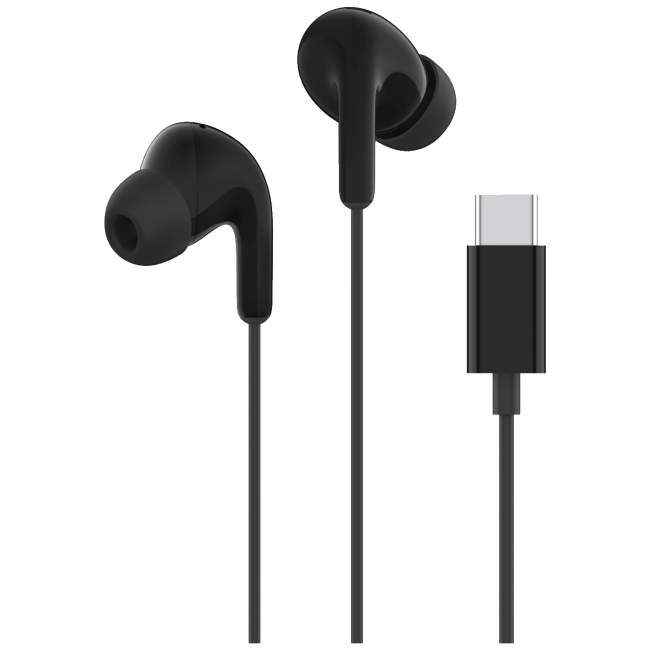Xiaomi Slušalice sa mikrofonom, USB type C, crna - Mi Type-C Earphones Black