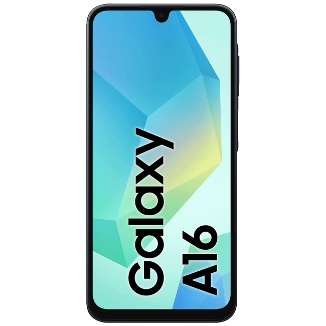Samsung Smartphone 6.7", Octa Core 2.2GHz, RAM 4GB, 50Mpixel - Galaxy A16 4GB/128GB Black