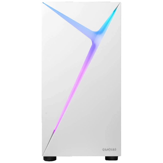 Gamdias Kućište za PC, Midi Tower, bez napajanja - Gamdias Argus E4 Elite - Image 2