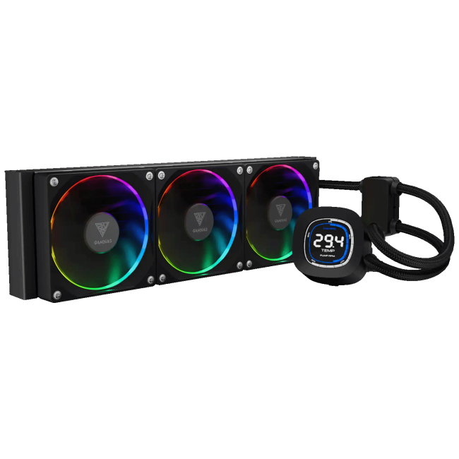 Gamdias Vodeno hlađenje za CPU, RGB - Gamdias Chione M4-360