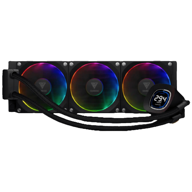 Gamdias Vodeno hlađenje za CPU, RGB - Gamdias Chione M4-360 - Image 2