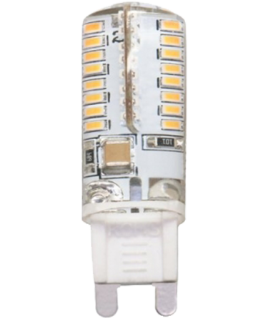 MKC Sijalica, G9, LED 3W, 3000K, 220V AC, bijela svjetlost - LED SILICONE G9/3W