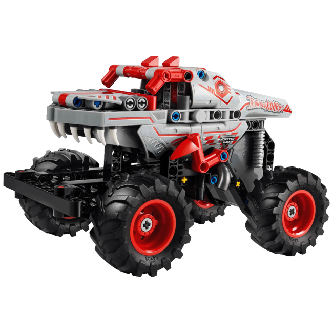Lego Monster Jam ThunderROARus na povlačenje, LEGO Technic - Image 2