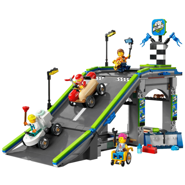 Lego Bez ograničenja: trkalište s rampom za automobile, LEGO City - Image 2