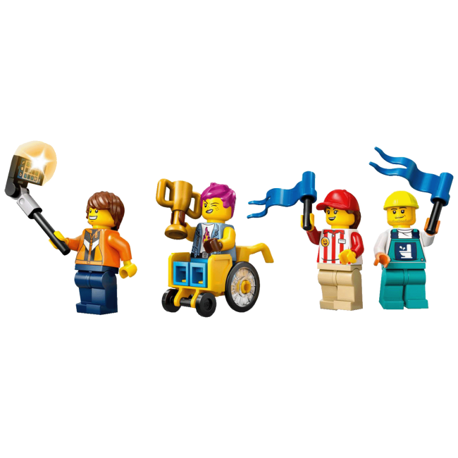 Lego Bez ograničenja: trkalište s rampom za automobile, LEGO City - Image 3