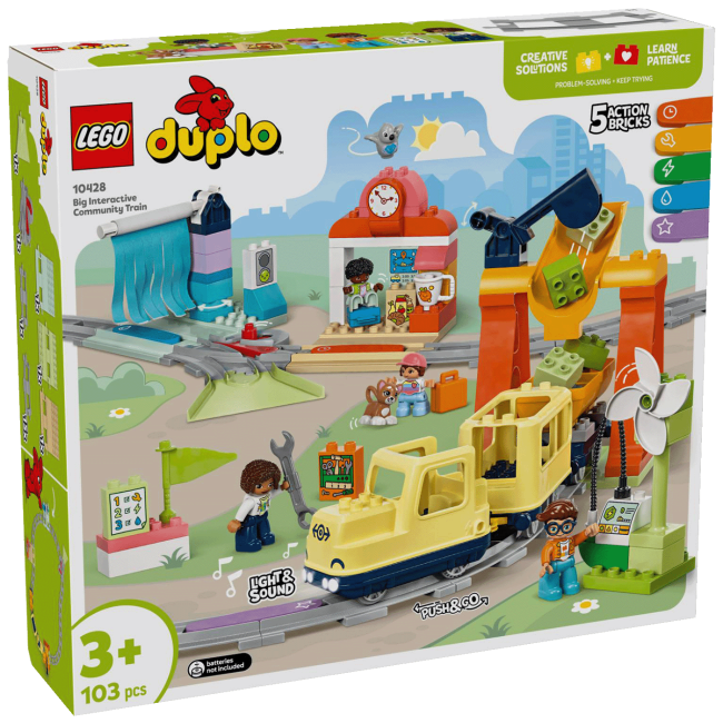 Lego Veliki interaktivni gradski voz, LEGO Duplo