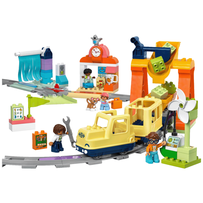 Lego Veliki interaktivni gradski voz, LEGO Duplo - Image 2