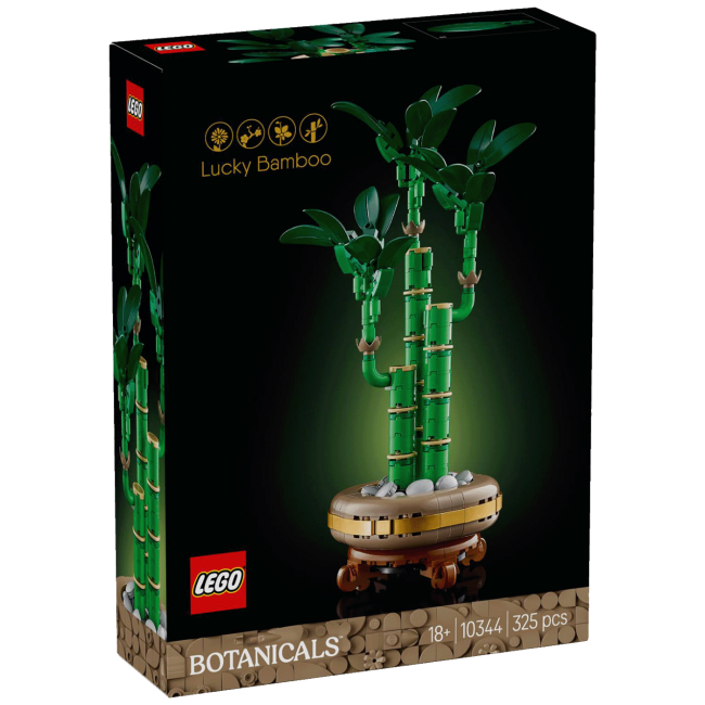 Lego Sretni bambus, LEGO Icons