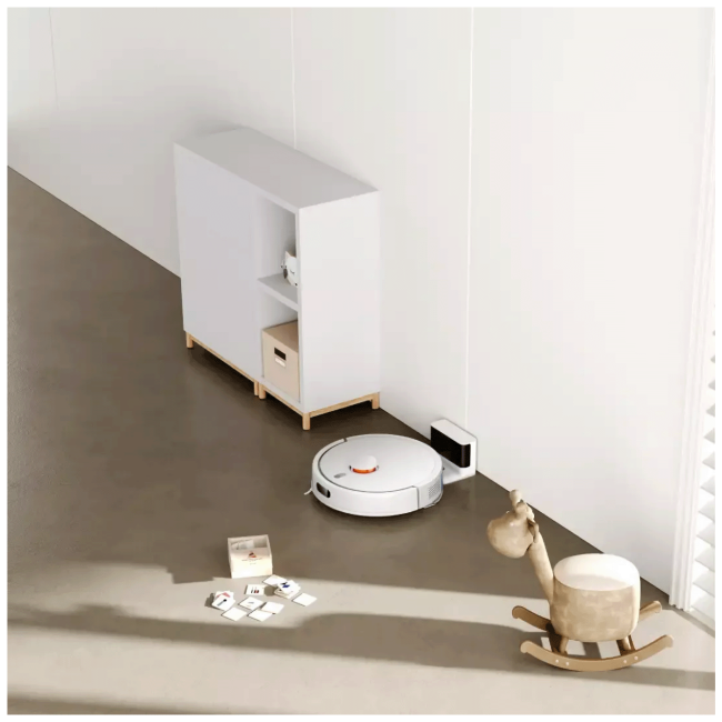 Xiaomi Robot usisavač, baterija 3200 mAh, WiFi - S20 White - Image 5