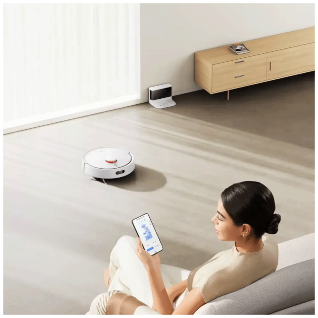 Xiaomi Robot usisavač, baterija 3200 mAh, WiFi - S20 White - Image 6