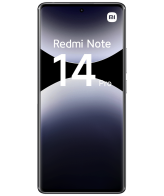 Xiaomi Smartphone 6.67", Octa Core 2.2GHz,RAM 8GB, 200Mpixel - Redmi Note 14 Pro 8GB/256GB Black