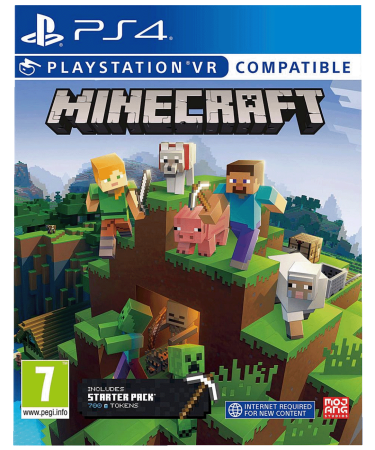 Sony Igra PlayStation 4: Minecraft Starter Collection - PS4 Minecraft Starter Collection