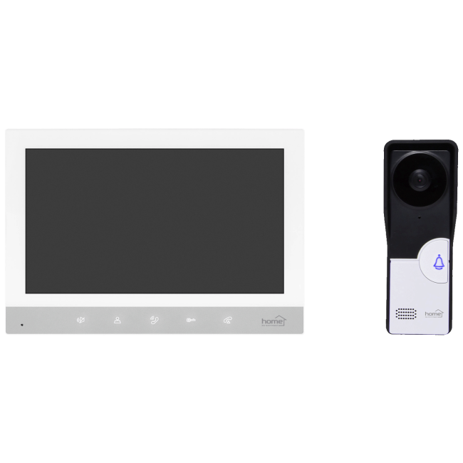 home Žični video interfon, 7" LCD ekran, elekt. otvaranje vrata - DPV260 - Image 2
