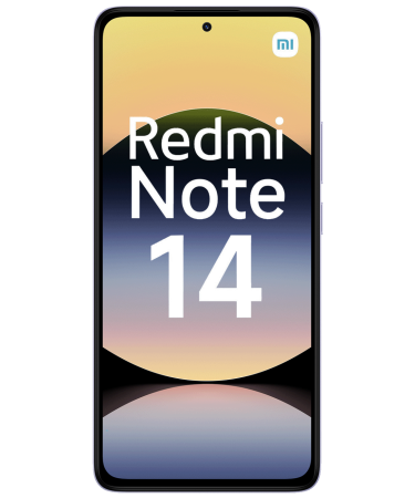 Xiaomi Smartphone 6.67", Octa Core 2.2GHz,RAM 6GB, 108Mpixel - Redmi Note 14 6GB/128GB Purple