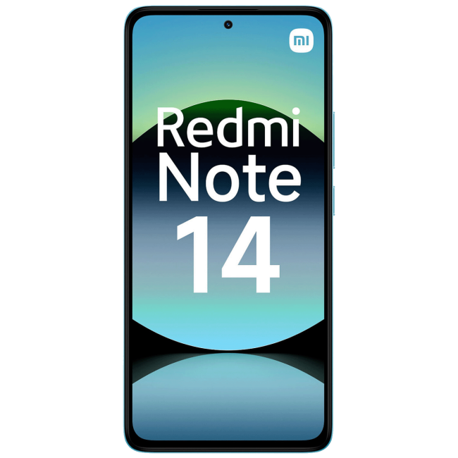 Xiaomi Smartphone 6.67", Octa Core 2.2GHz,RAM 6GB, 108Mpixel - Redmi Note 14 6GB/128GB Blue