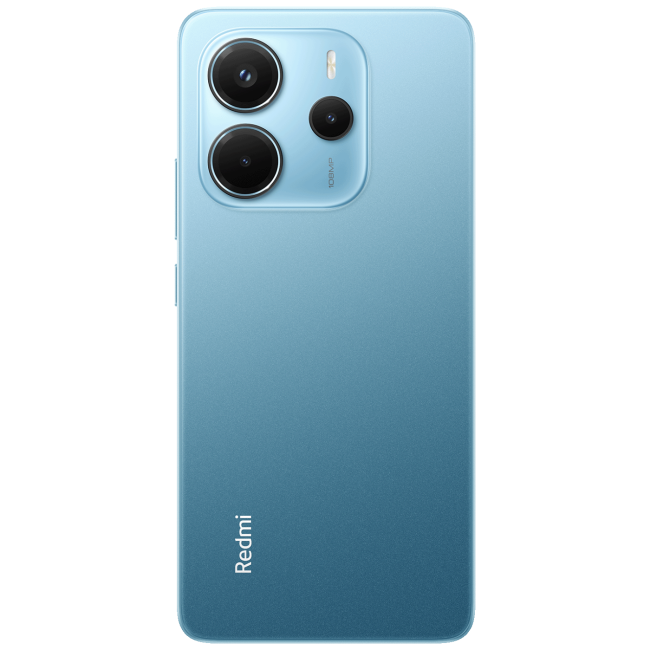 Xiaomi Smartphone 6.67", Octa Core 2.2GHz,RAM 6GB, 108Mpixel - Redmi Note 14 6GB/128GB Blue - Image 3