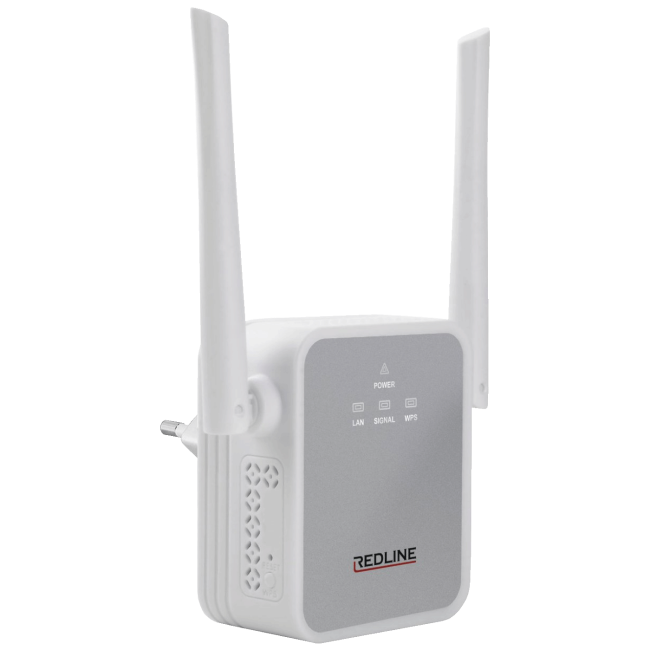 REDLINE Wireless-N Extender-Access Point, Dual Band, 1200Mbps - TS-1200W - Image 2