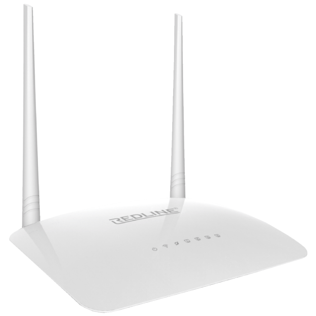 REDLINE Wireless N Router, Access Point, 300 Mbps, 2 x 5 dBi antena - RL-WR1220