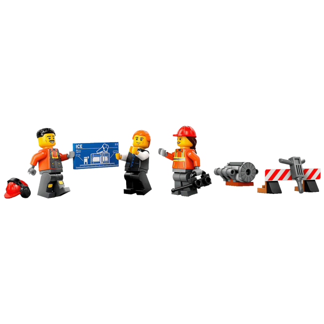 Lego Žuti građevinski bager, LEGO City - Image 3