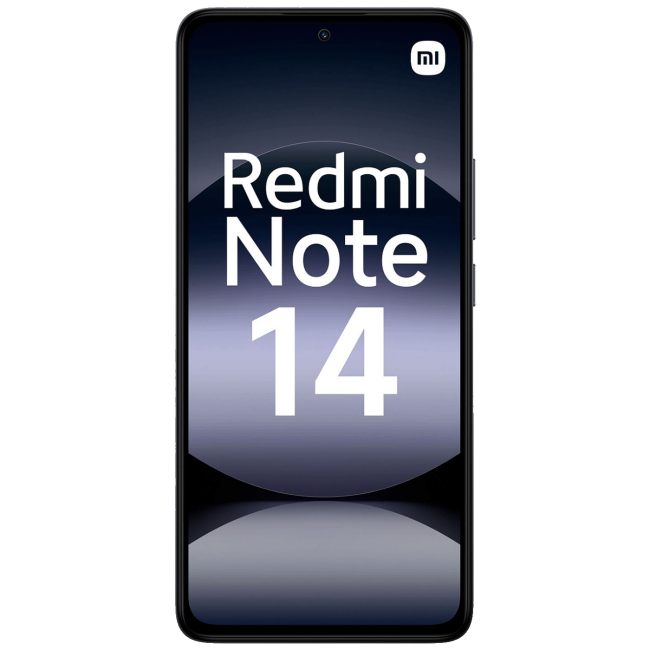Xiaomi Smartphone 6.67", Octa Core 2.2GHz,RAM 6GB, 108Mpixel - Redmi Note 14 6GB/128GB Black
