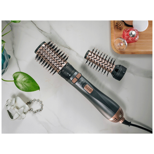 Lafe Rotirajuća četka za kosu, 1200W - Sleek & Shine Styler - Image 6