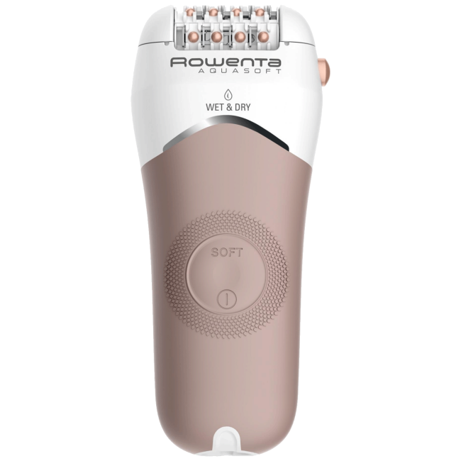 Rowenta Epilator, 3u1, Wet & Dry Aquasoft - EP4930F0 - Image 2