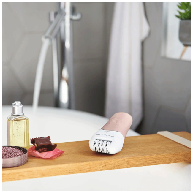 Rowenta Epilator, 3u1, Wet & Dry Aquasoft - EP4930F0 - Image 5
