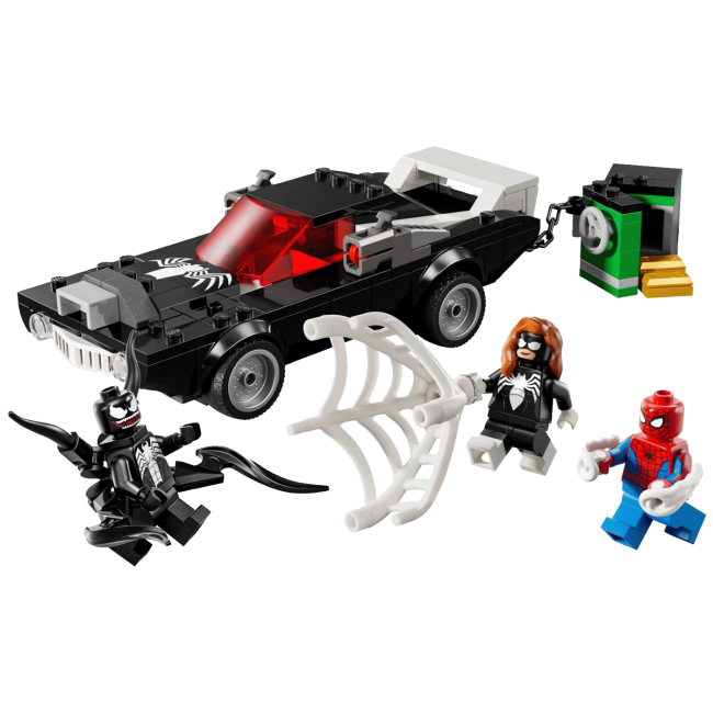 Lego Spider-Man protiv Venoma u sportskom autu, LEGO Marvel - Image 2