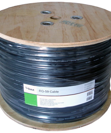 Eule RG-59 kabl sa napajanjem, 2x0,75mm, 305met - CAB-7305