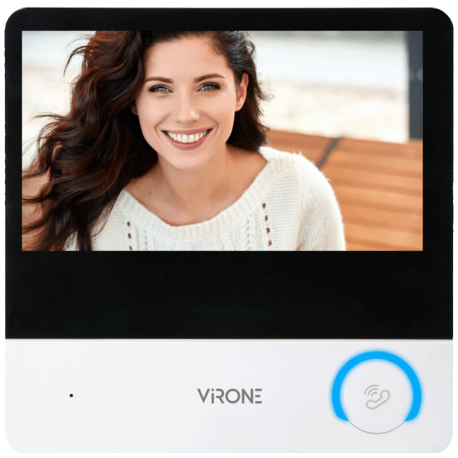 Virone Video interfon 7", WiFi, RFID, Pavonis Multi - VDP-69 - Image 2