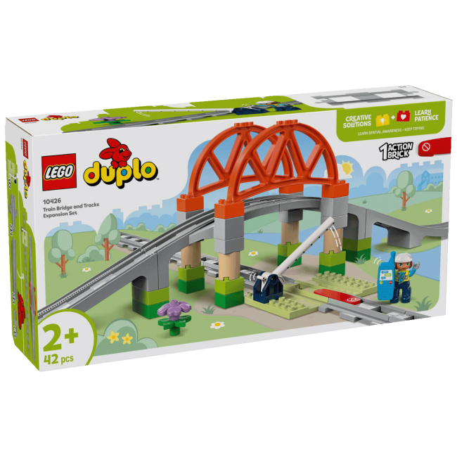Lego Proširenja: željeznički most i tračnice, LEGO Duplo - Željeznički most i tračnice