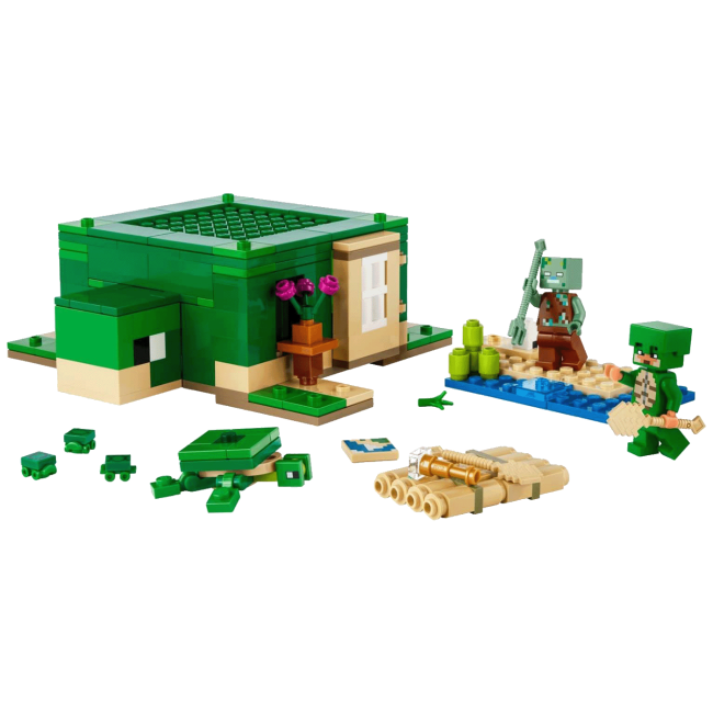 Lego Kuća na plaži kornjača, LEGO Minecraft - Image 2
