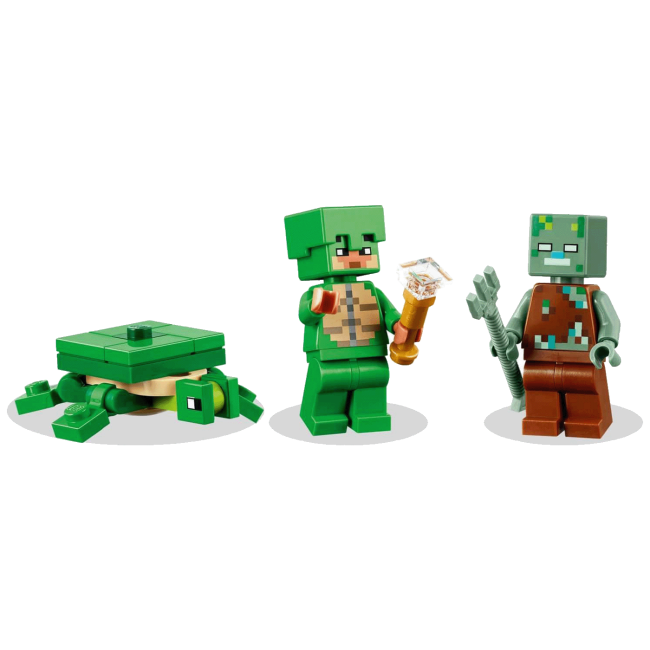 Lego Kuća na plaži kornjača, LEGO Minecraft - Image 3