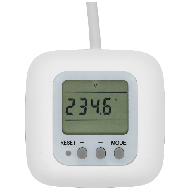 home Produžni kabl  sa mjeračem potrošnje, 3 utičnice, 1.5 met. - CUBE2P - Image 3