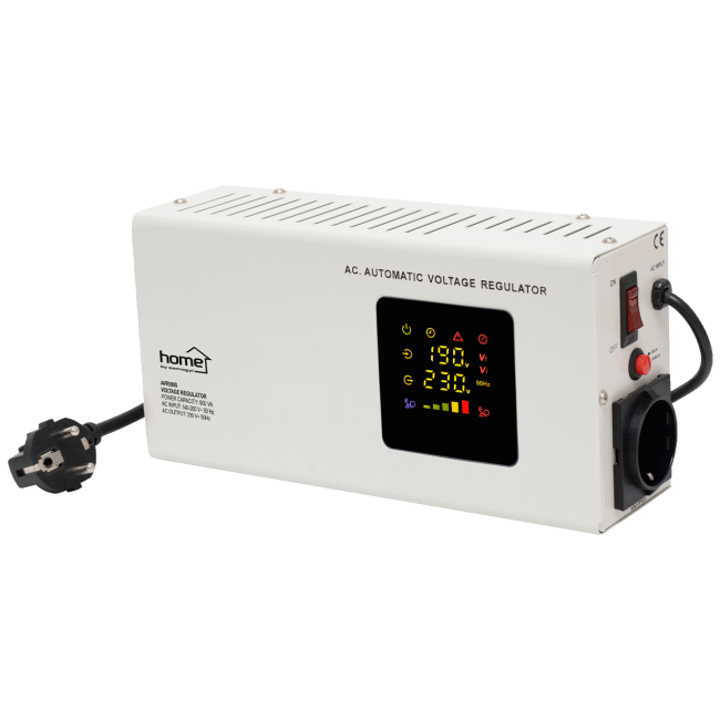 home Stabilizator napona sa relejem, 500VA - AVR500S