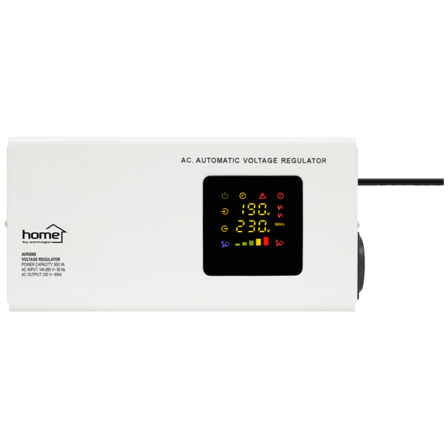 home Stabilizator napona sa relejem, 500VA - AVR500S - Image 2