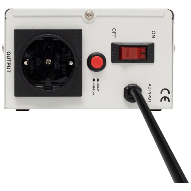 home Stabilizator napona sa relejem, 500VA - AVR500S - Image 3