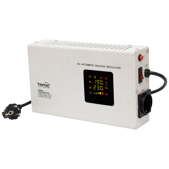 home Stabilizator napona sa relejem, 2000VA - AVR2000S