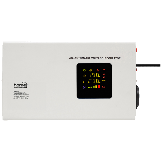 home Stabilizator napona sa relejem, 2000VA - AVR2000S - Image 2