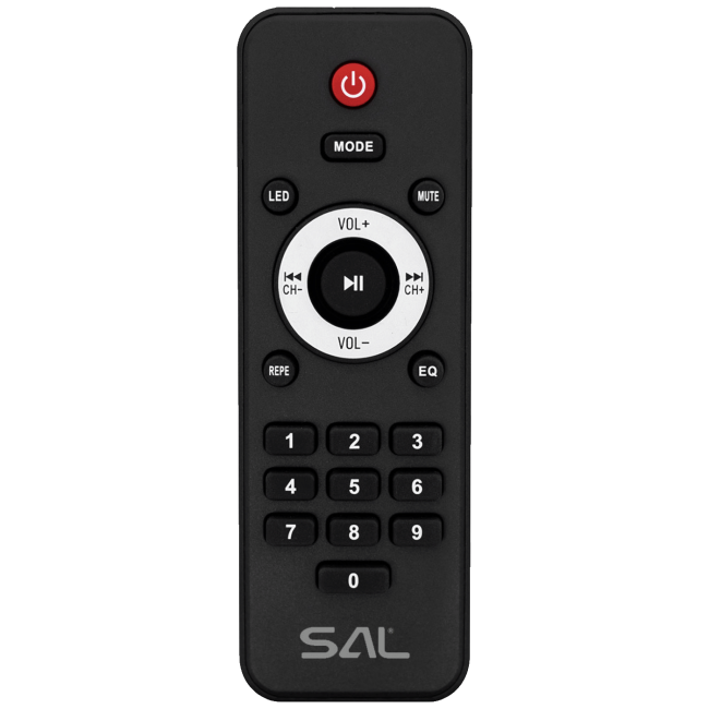 SAL Zvučnik bežični, Bluetooth , FM radio , KARAOKE, 80W - PAR2100BT - Image 5