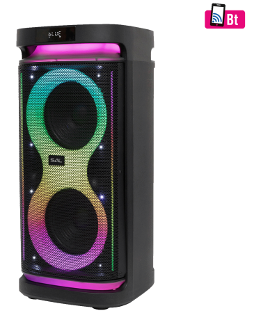 SAL Zvučnik bežični, Bluetooth , FM radio , KARAOKE, 160W - PAR2400BT
