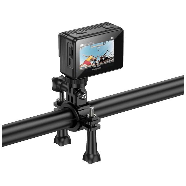 hoco. Sportska kamera, 1.3"/ 2" IPS LCD, 4K UHD, WiFi, microSD - DV102 - Image 5