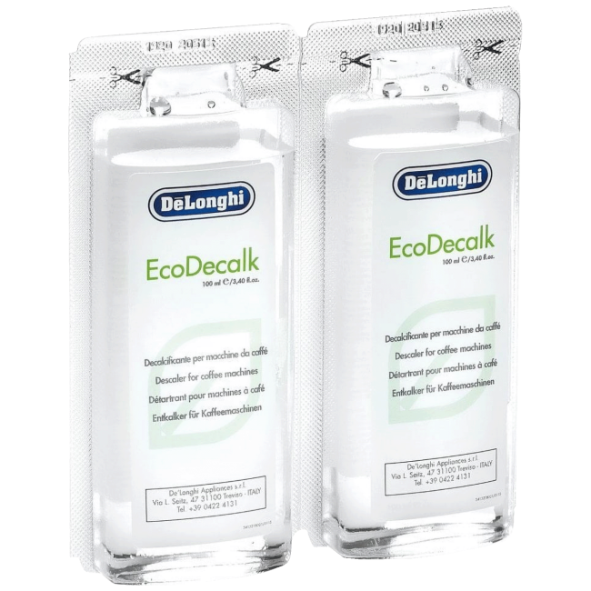 DeLonghi Sredstvo za uklanjanje kamenca, 2 x 100 ml - DLSC200 EcoDecalk Mini