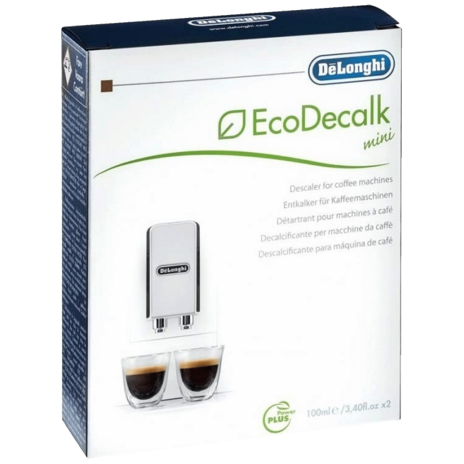DeLonghi Sredstvo za uklanjanje kamenca, 2 x 100 ml - DLSC200 EcoDecalk Mini - Image 2