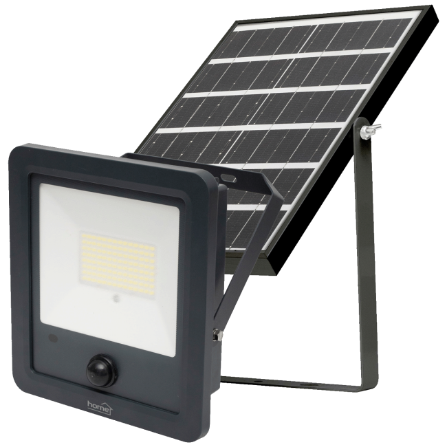 home Reflektor LED 7W sa solarnim panelom, detekcija pokreta - FLP600SOLAR