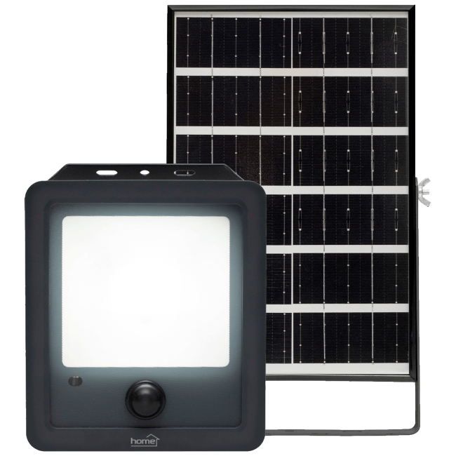 home Reflektor LED 7W sa solarnim panelom, detekcija pokreta - FLP600SOLAR - Image 2