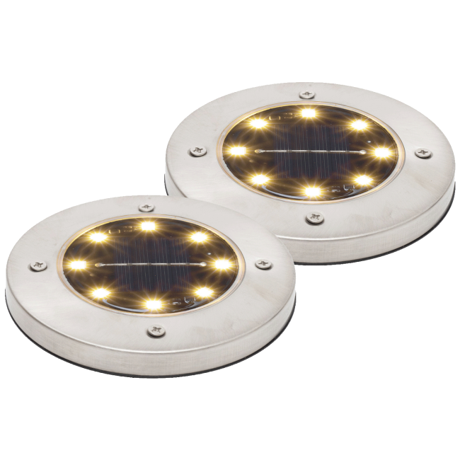home Solarna vrtna LED lampa, metal/plastika, 200 mAh - MX626WW