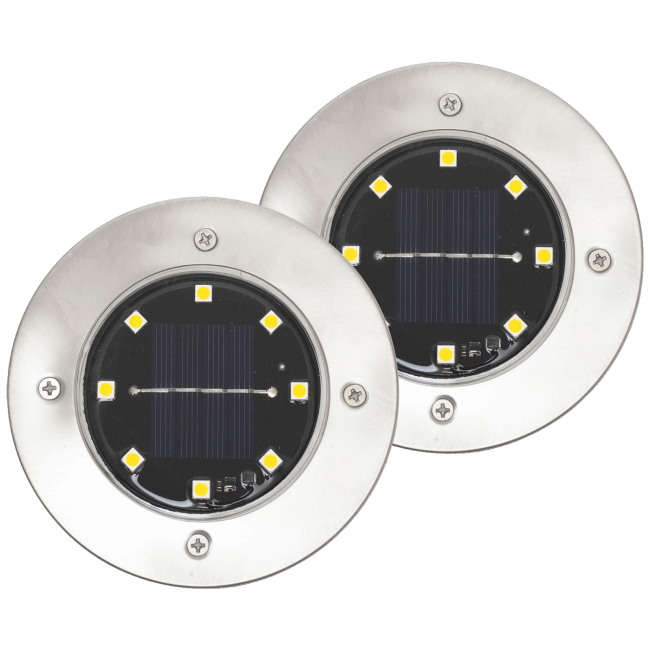 home Solarna vrtna LED lampa, metal/plastika, 200 mAh - MX626WW - Image 2